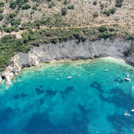 Villa E Olsi Kacupaj Sarandë Exteriör bild
