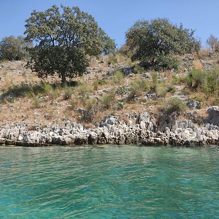 Villa E Olsi Kacupaj Sarandë Exteriör bild