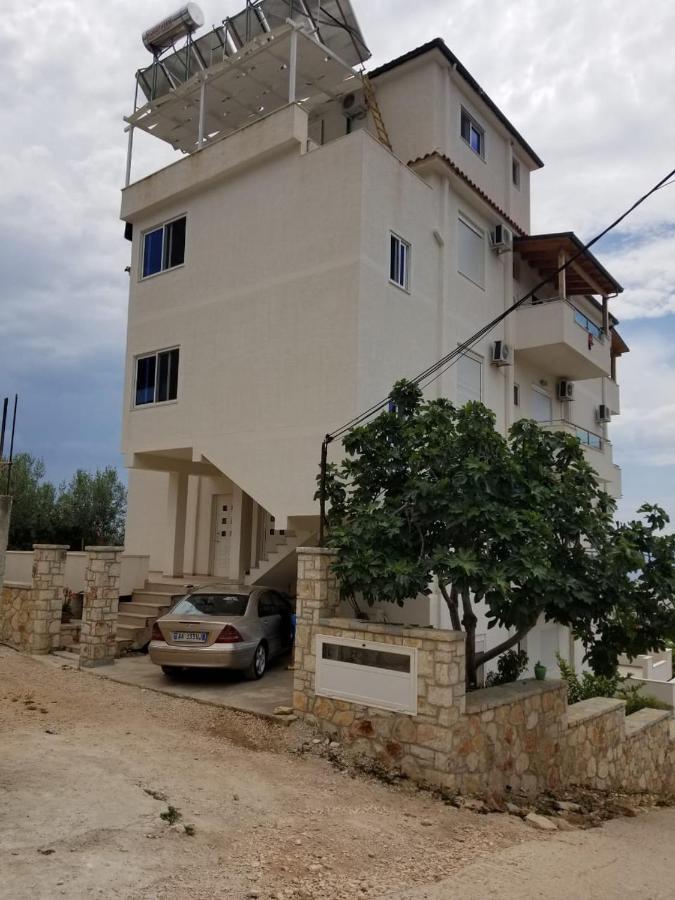 Villa E Olsi Kacupaj Sarandë Exteriör bild