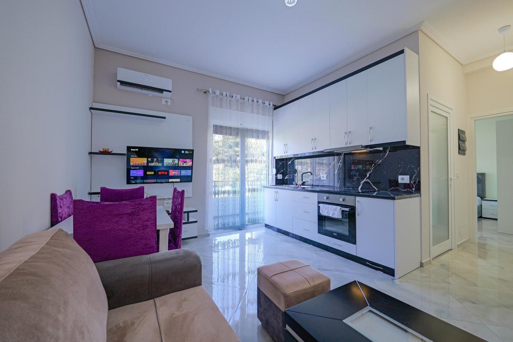 Villa E Olsi Kacupaj Sarandë Exteriör bild