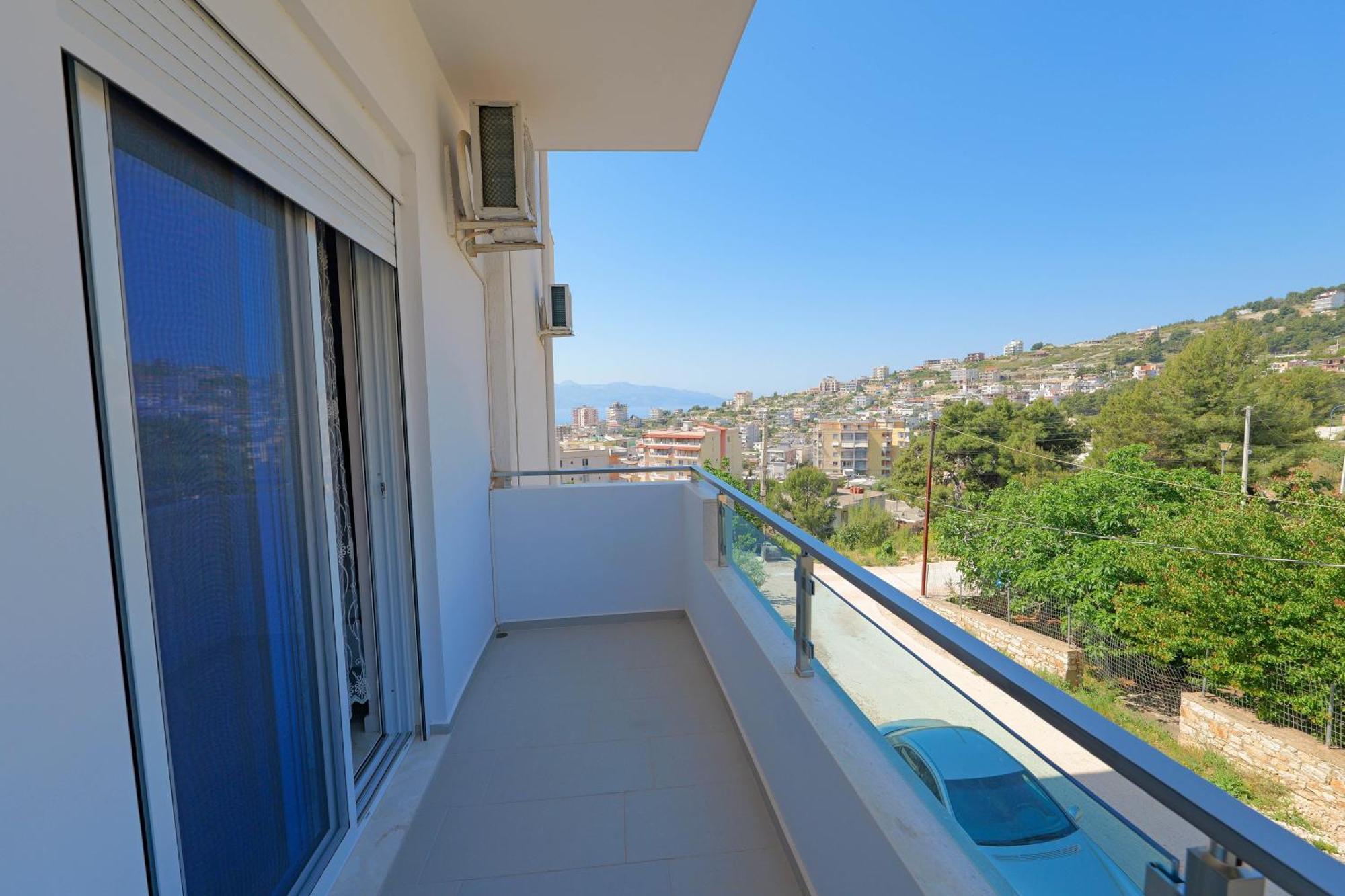 Villa E Olsi Kacupaj Sarandë Exteriör bild