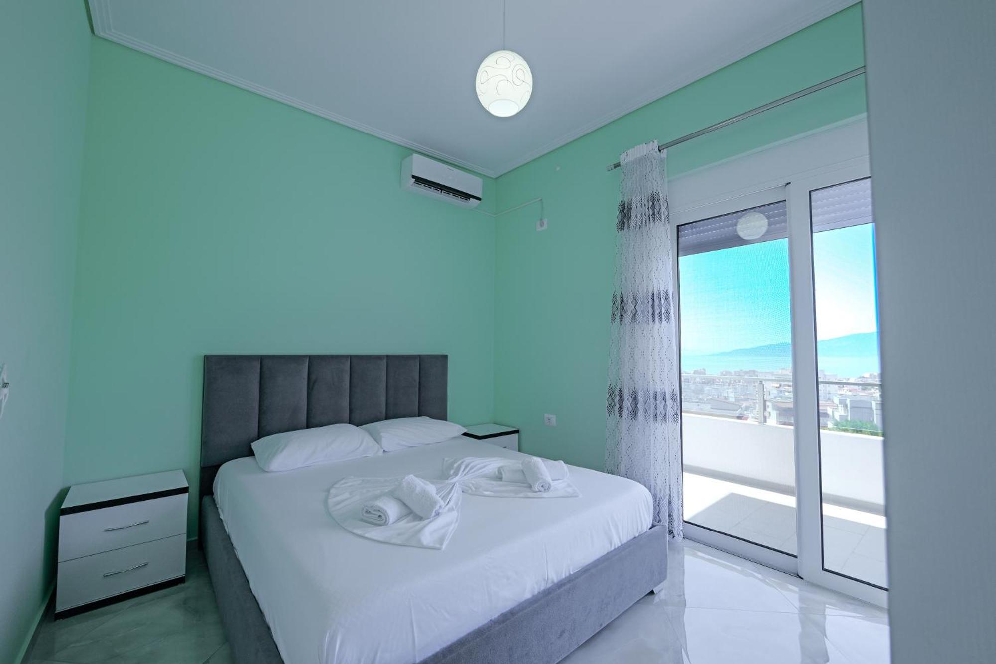 Villa E Olsi Kacupaj Sarandë Exteriör bild