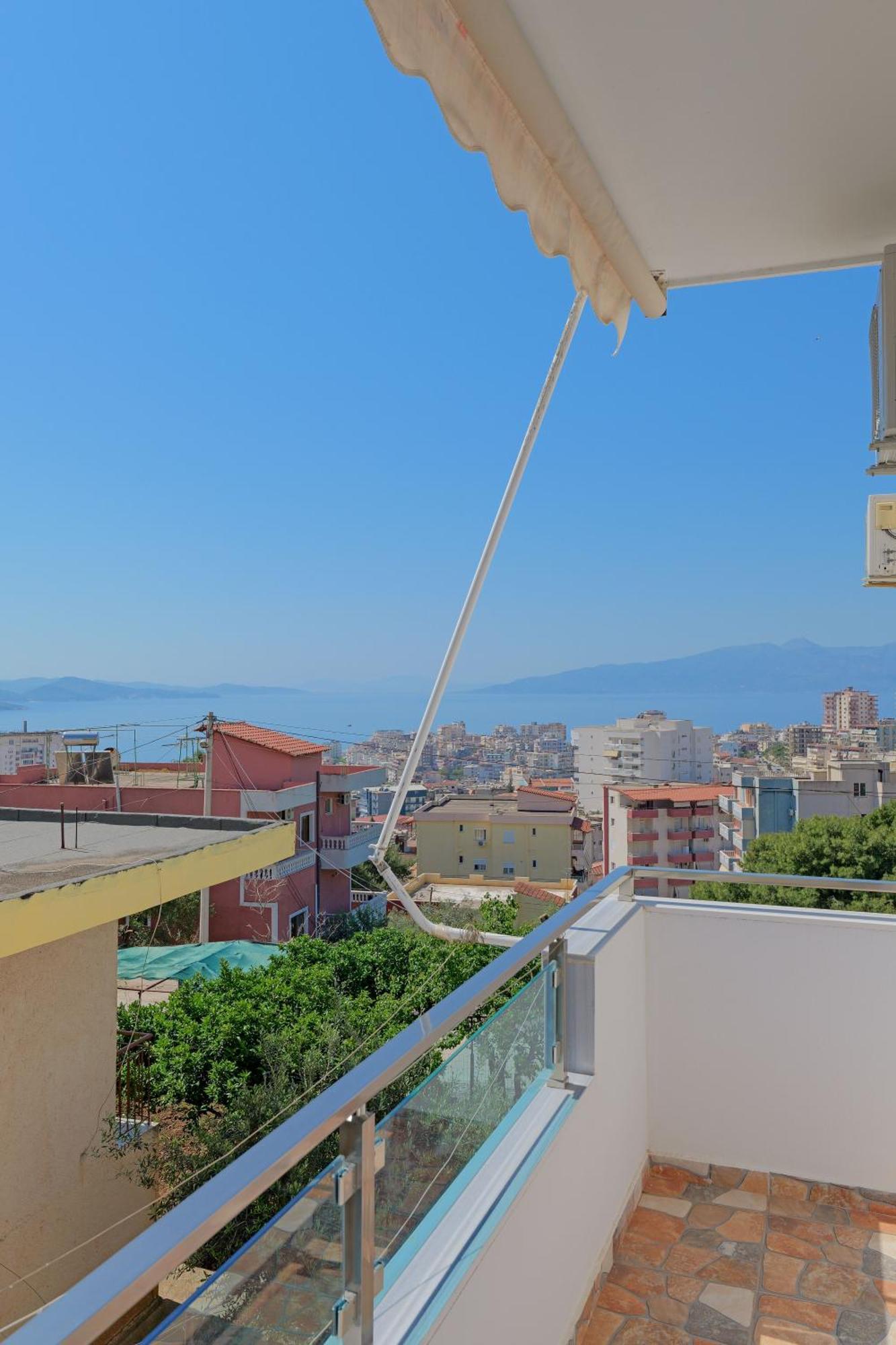 Villa E Olsi Kacupaj Sarandë Exteriör bild