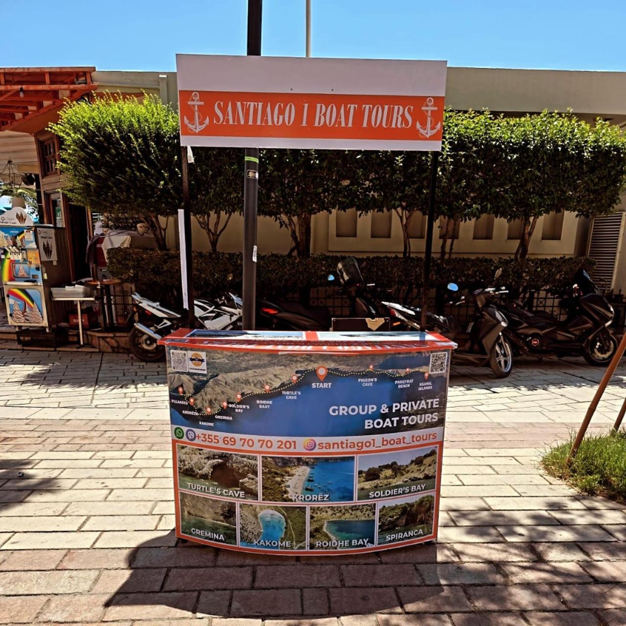 Villa E Olsi Kacupaj Sarandë Exteriör bild
