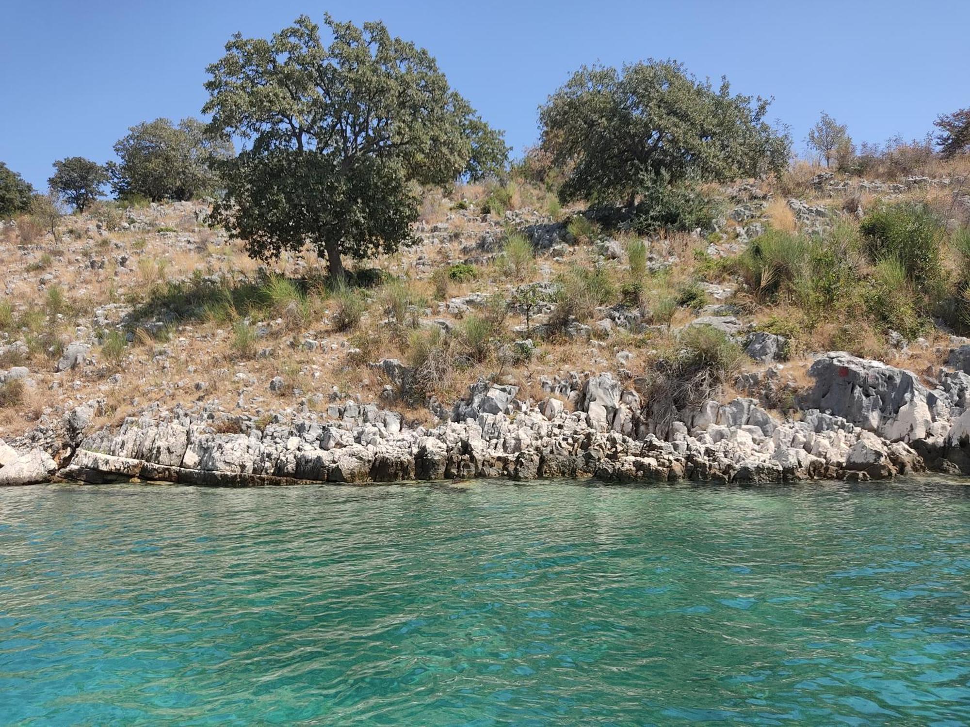 Villa E Olsi Kacupaj Sarandë Exteriör bild